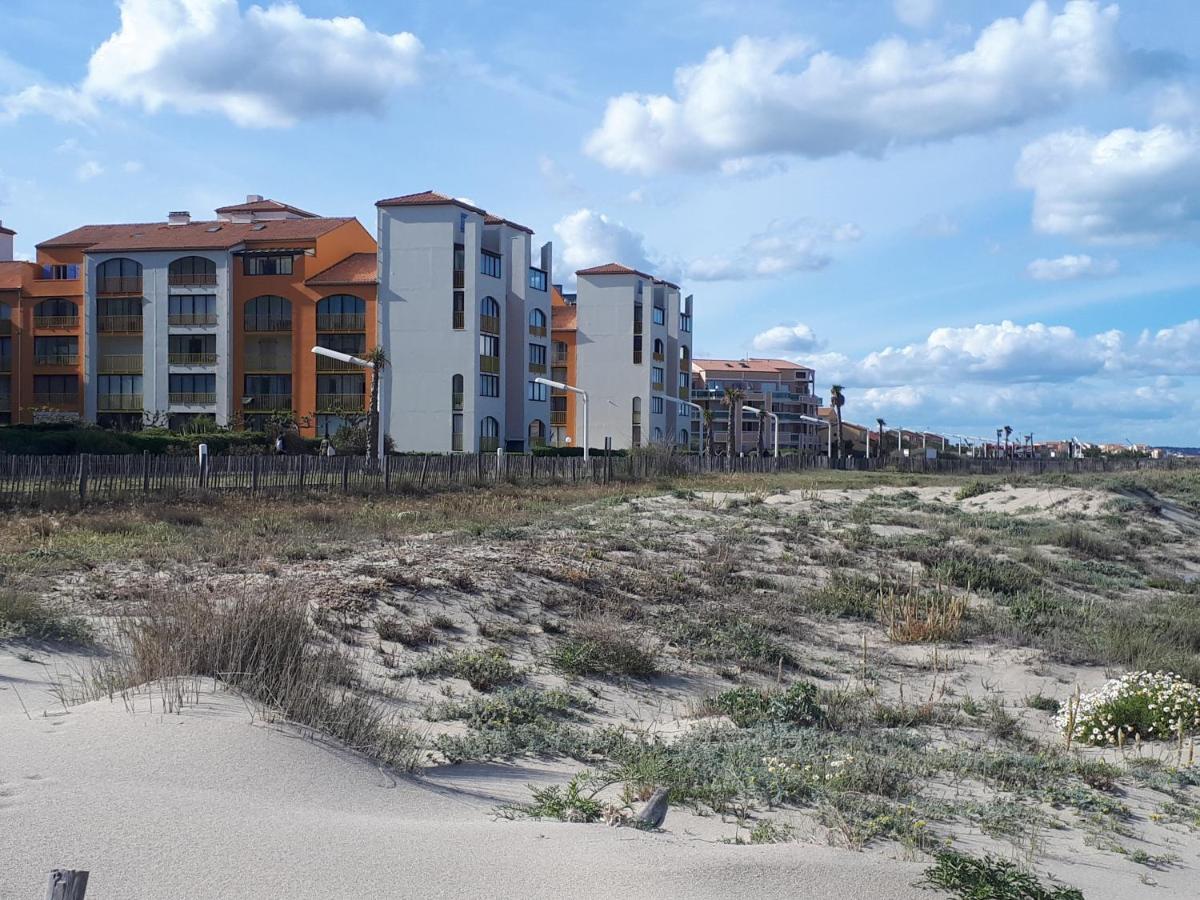 Appart Avec Terrasse Et Magnifique Vue Sur La Mer Le Barcarès Екстериор снимка