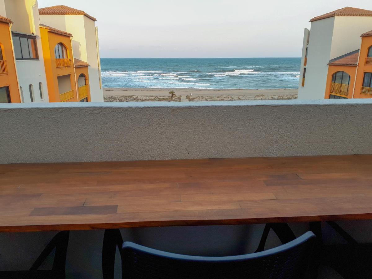 Appart Mezzanine Vue Mer Et Plage, Parking Wifi Tv Le Barcarès Екстериор снимка