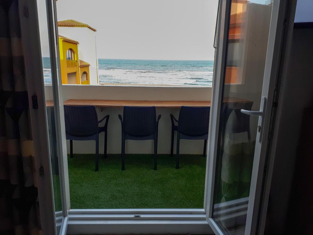 Appart Mezzanine Vue Mer Et Plage, Parking Wifi Tv Le Barcarès Екстериор снимка