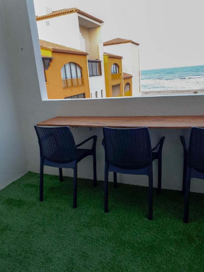 Appart Mezzanine Vue Mer Et Plage, Parking Wifi Tv Le Barcarès Екстериор снимка
