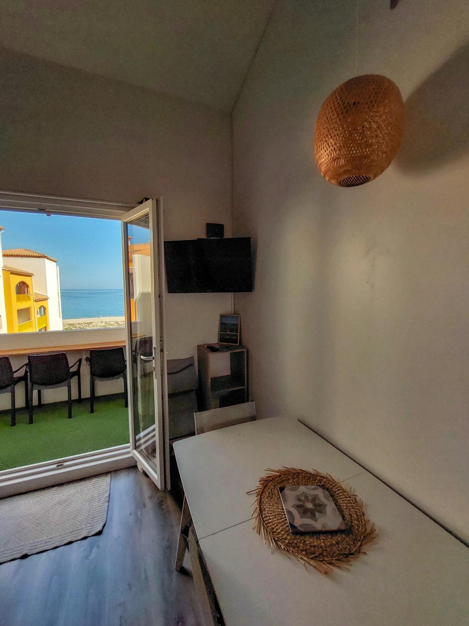 Appart Mezzanine Vue Mer Et Plage, Parking Wifi Tv Le Barcarès Екстериор снимка