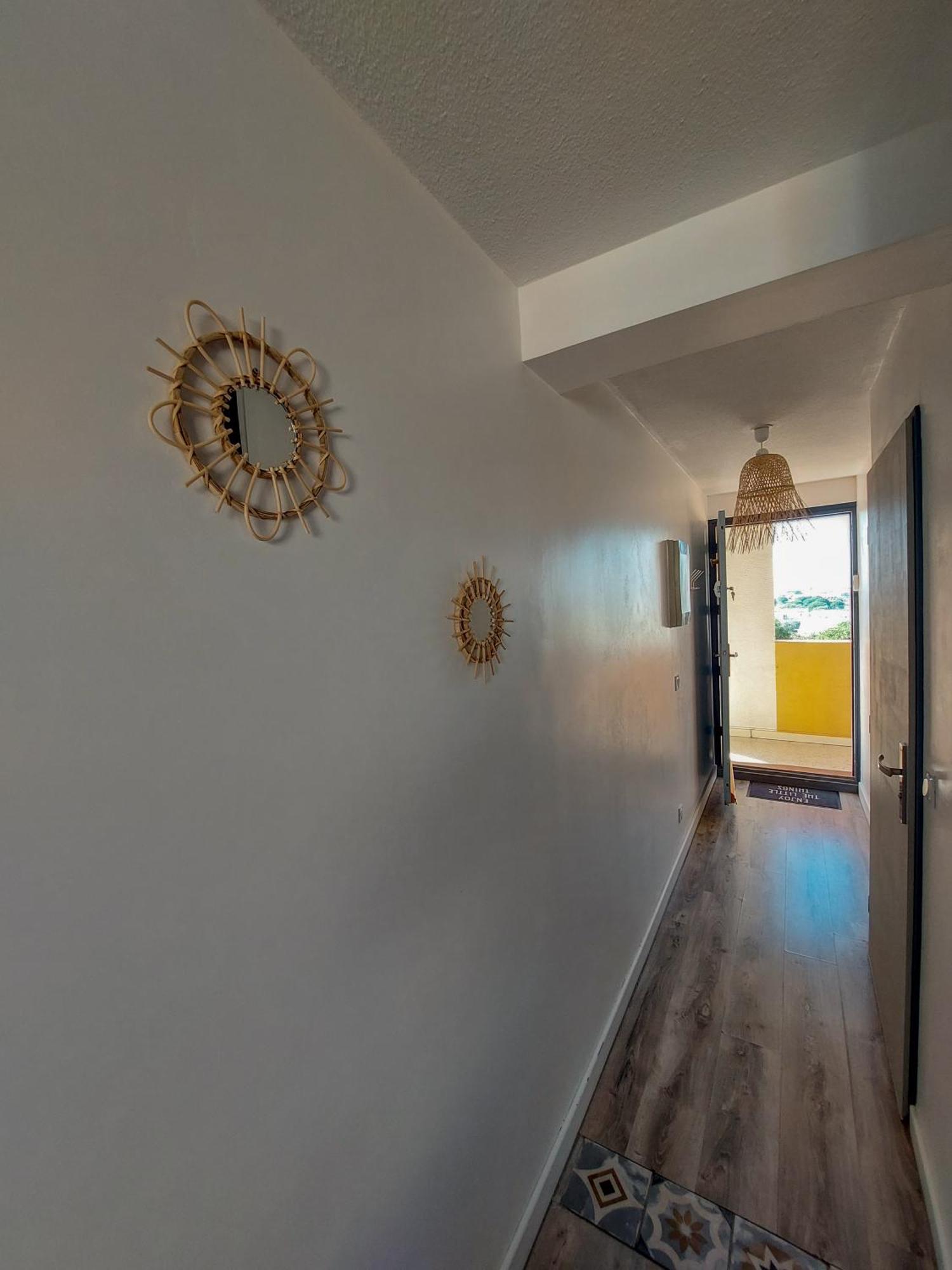 Appart Mezzanine Vue Mer Et Plage, Parking Wifi Tv Le Barcarès Екстериор снимка
