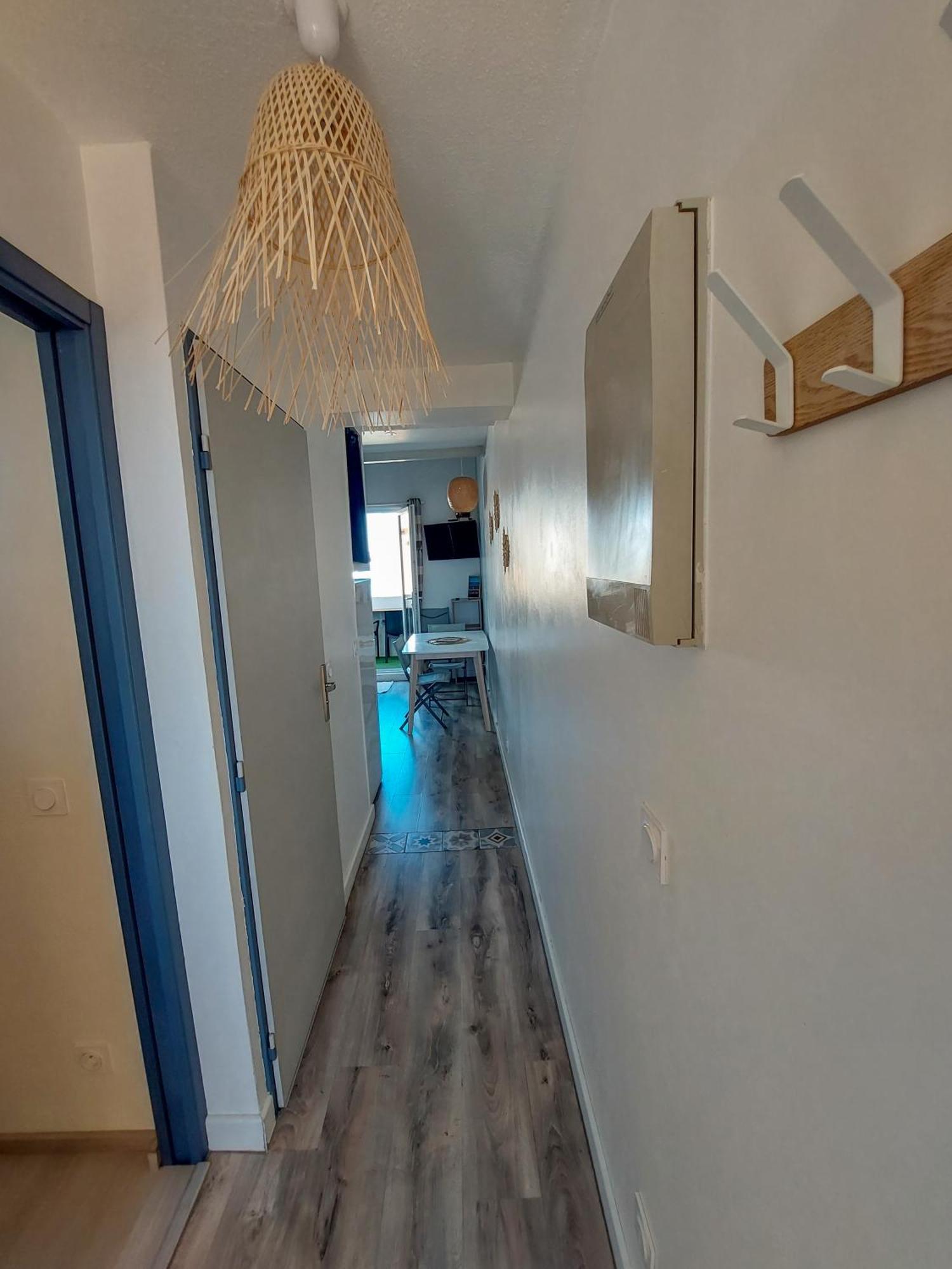 Appart Mezzanine Vue Mer Et Plage, Parking Wifi Tv Le Barcarès Екстериор снимка