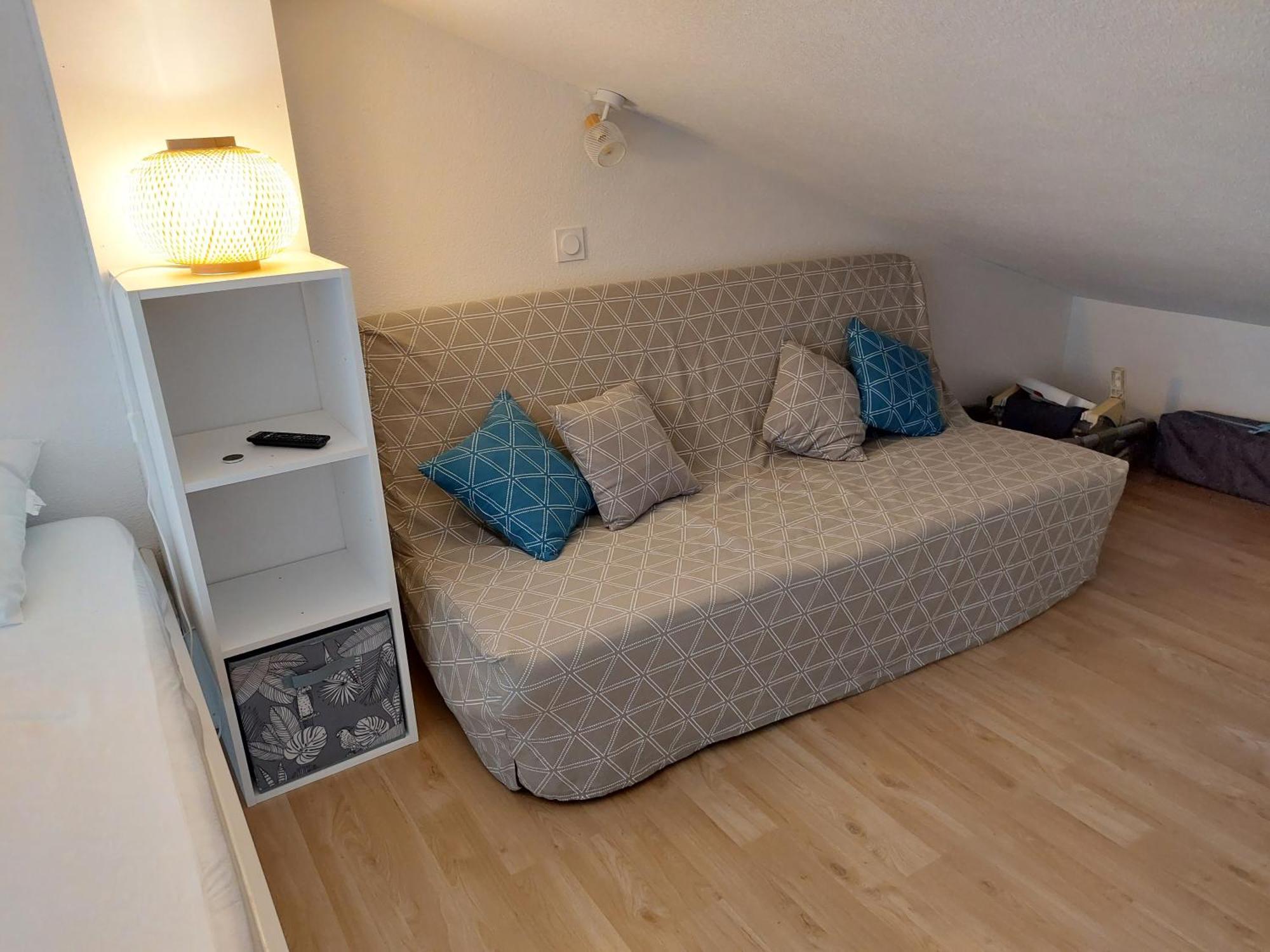Appart Mezzanine Vue Mer Et Plage, Parking Wifi Tv Le Barcarès Екстериор снимка
