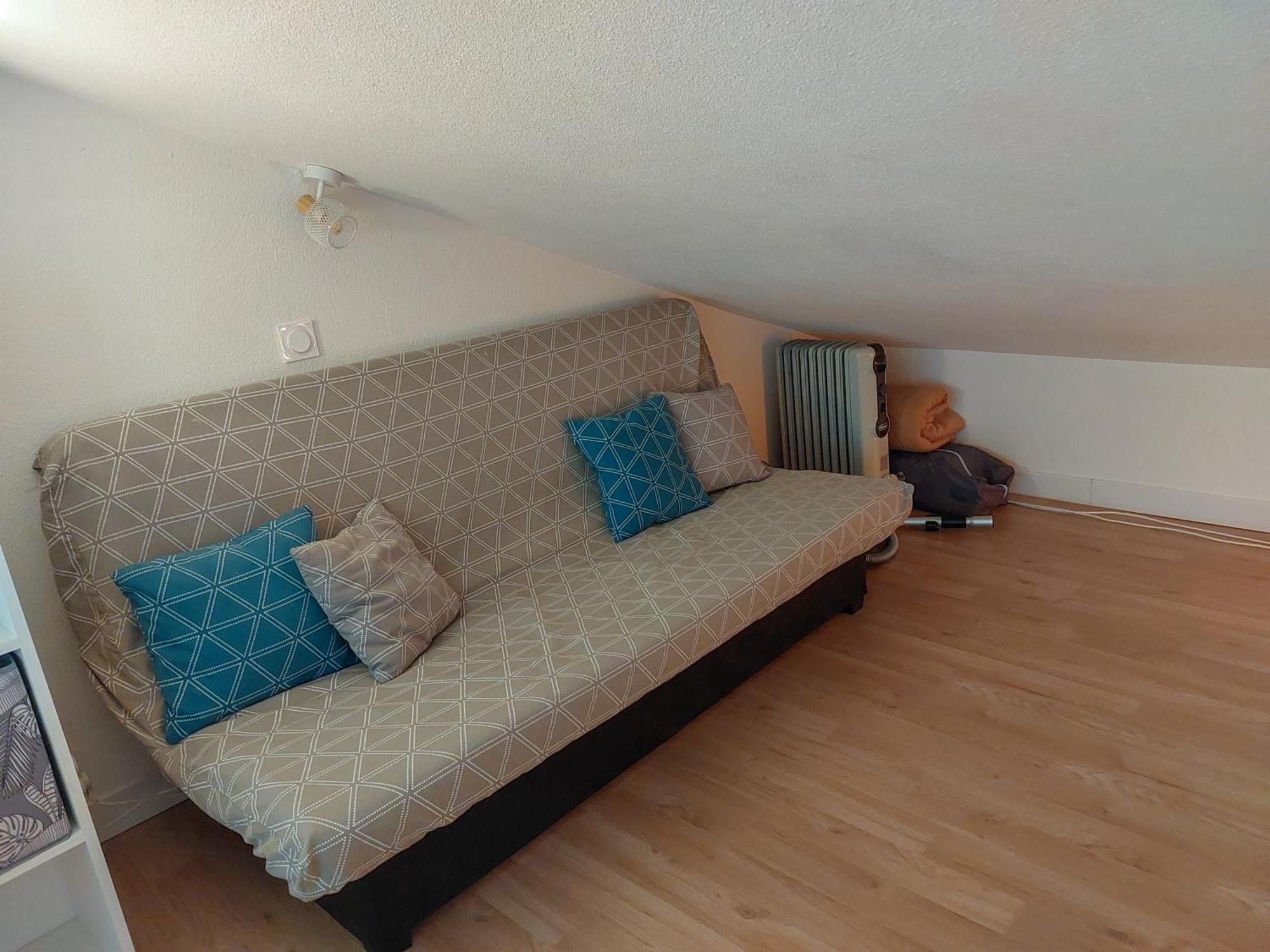 Appart Mezzanine Vue Mer Et Plage, Parking Wifi Tv Le Barcarès Екстериор снимка