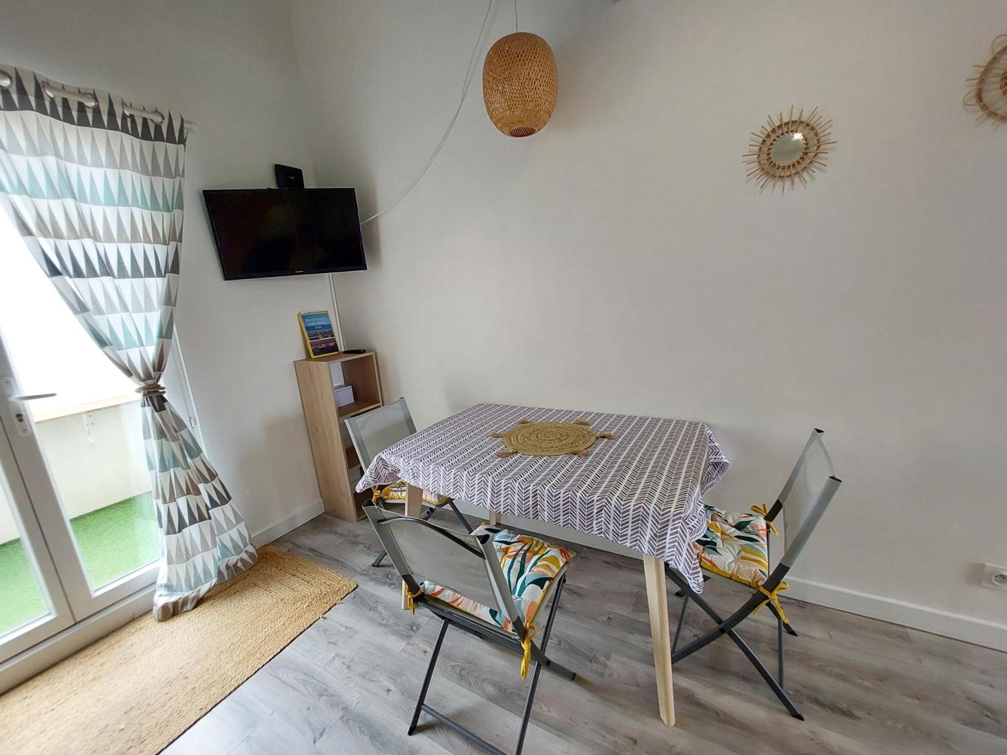 Appart Mezzanine Vue Mer Et Plage, Parking Wifi Tv Le Barcarès Екстериор снимка