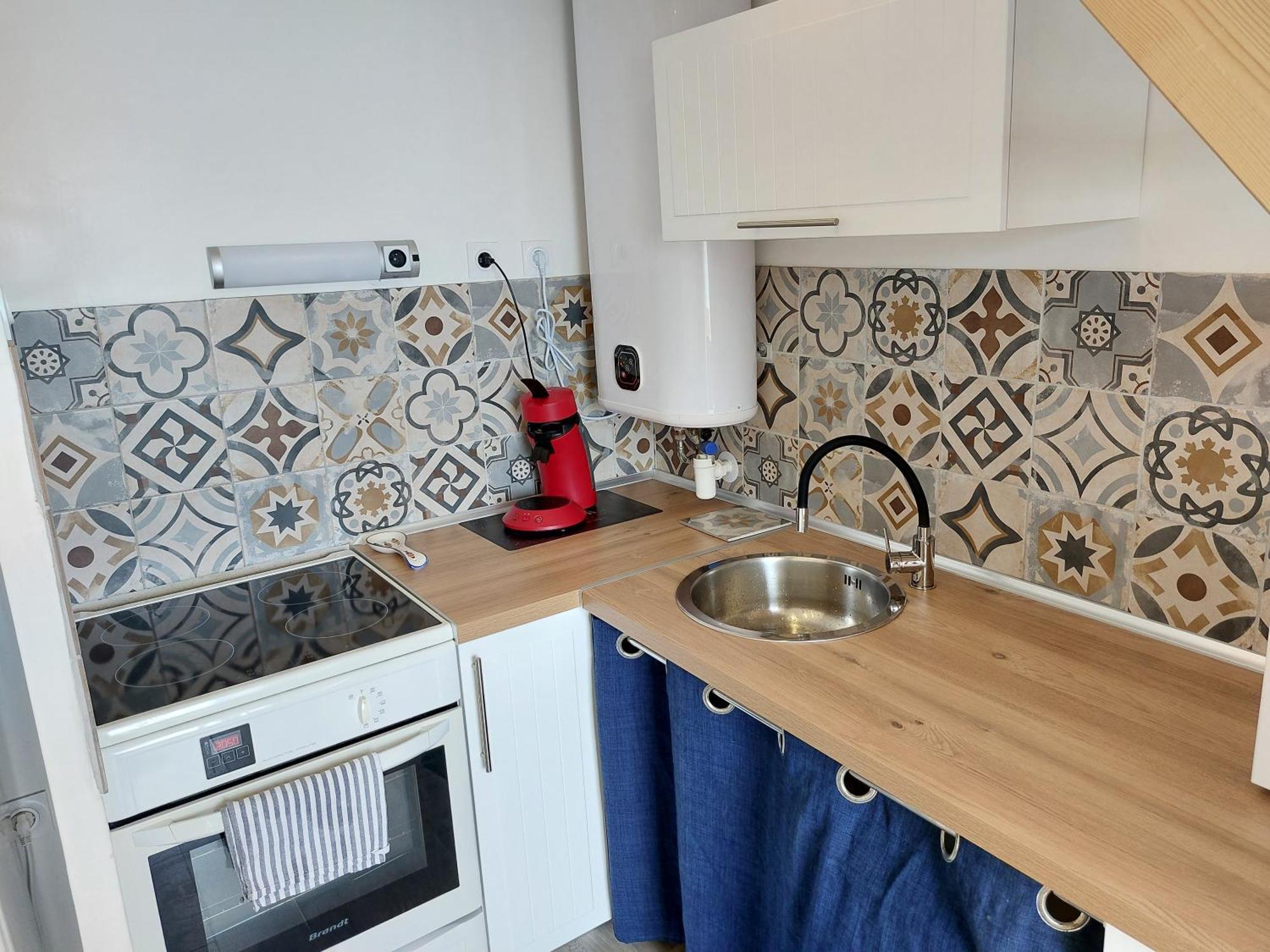 Appart Avec Terrasse Et Magnifique Vue Sur La Mer Le Barcarès Екстериор снимка